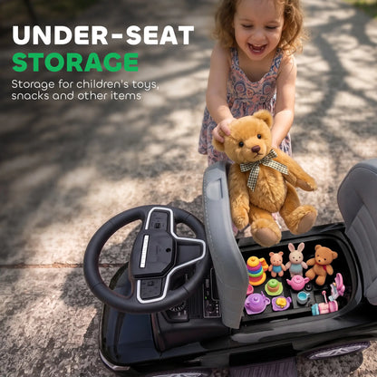 Land Rover Discovery 2-in-1 Ride On Push Car, Black Push Cars for Toddlers at Gallery Canada