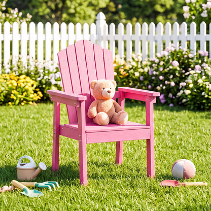 Outdoor Adirondack Chair With High Backrest, Pink Adirondack Chairs at Gallery Canada