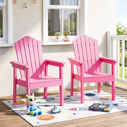 Outdoor Adirondack Chair With High Backrest, Pink Adirondack Chairs at Gallery Canada