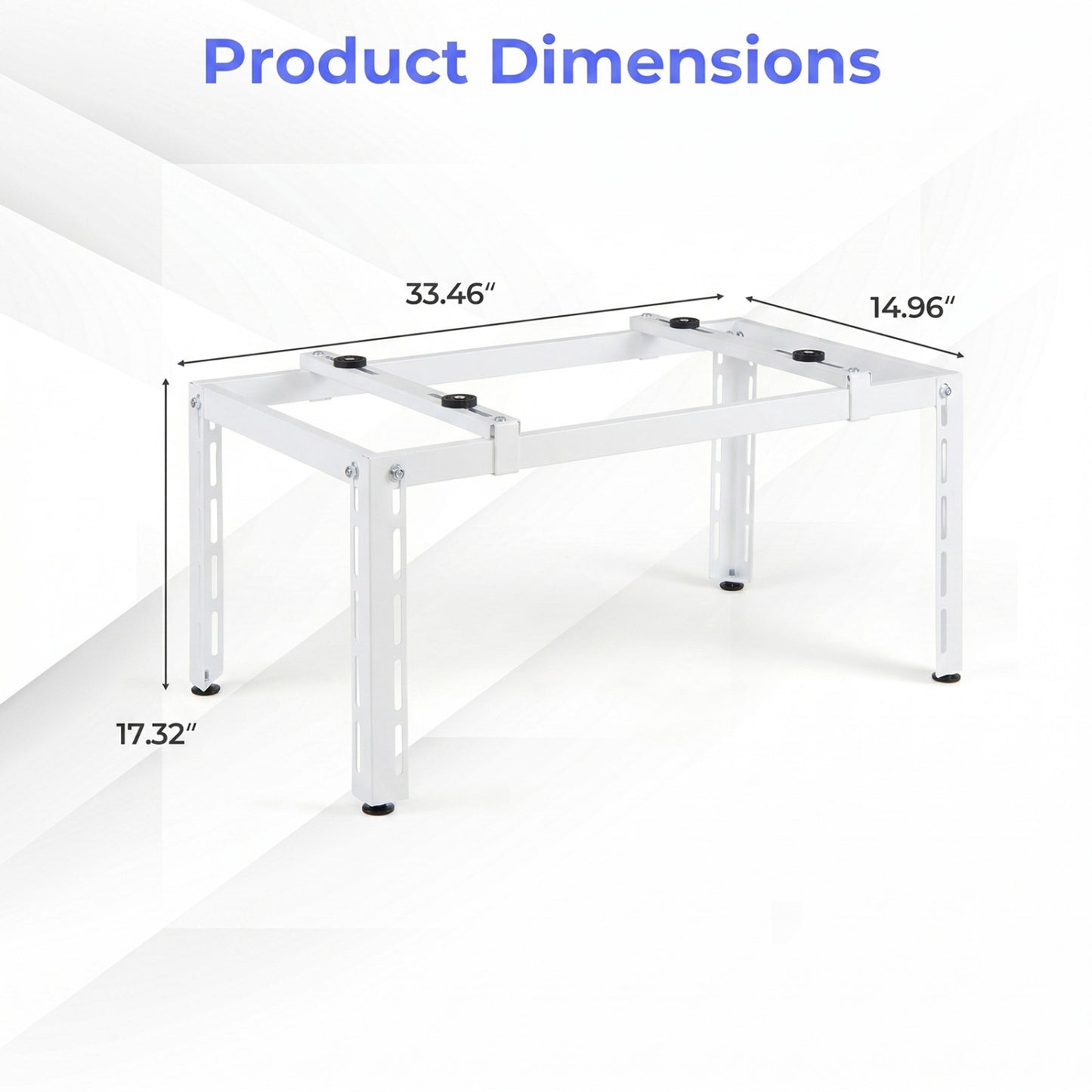 Heavy-Duty AC Base for 9000-36000 BTU, White Mini Split AC Parts & Accessories at Gallery Canada
