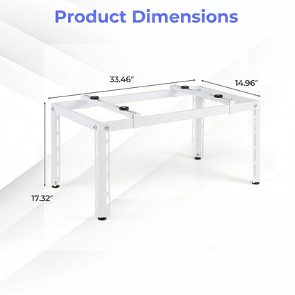 Heavy-Duty AC Base for 9000-36000 BTU, White Mini Split AC Parts & Accessories at Gallery Canada