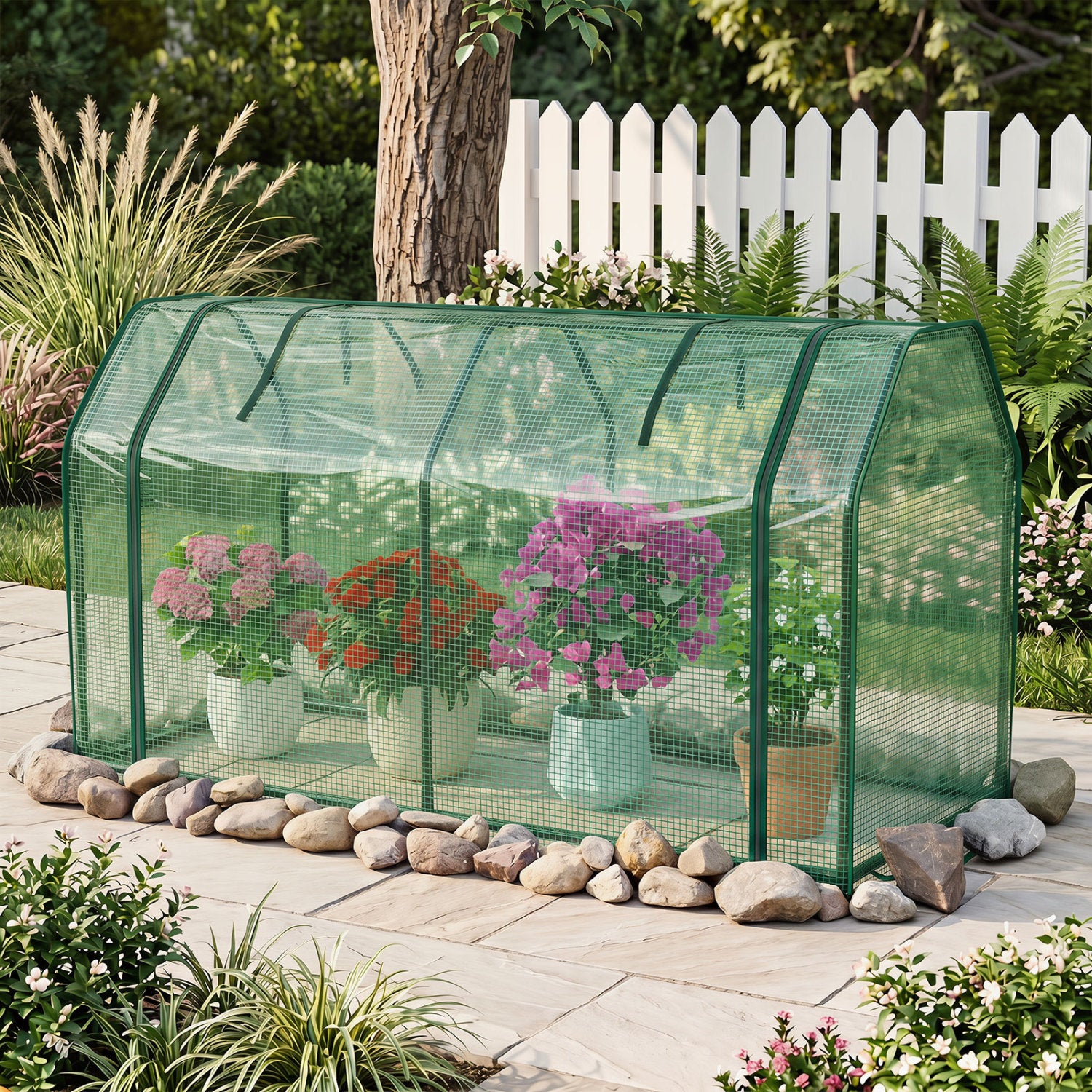 Portable Mini Greenhouse, Green Greenhouses at Gallery Canada