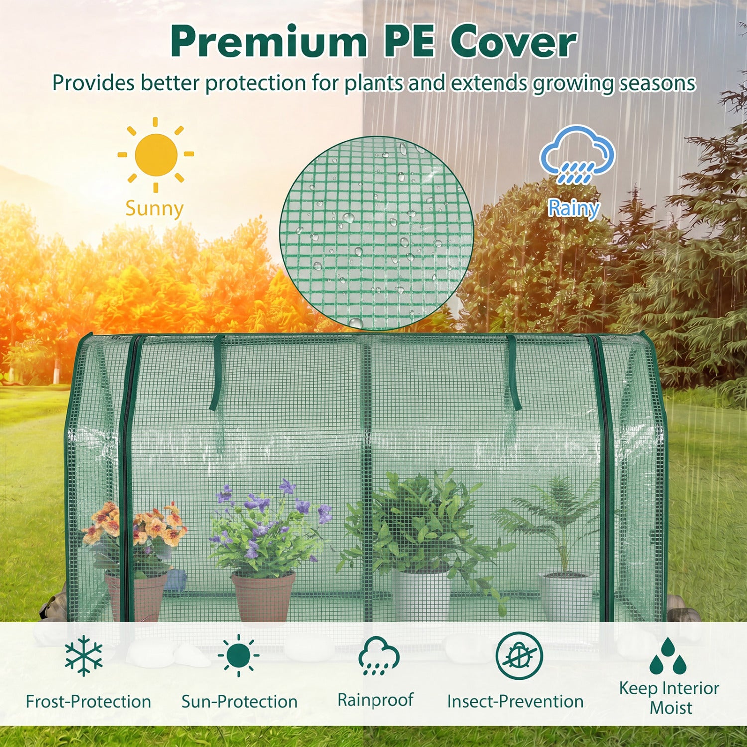 Portable Mini Greenhouse, Green Greenhouses at Gallery Canada