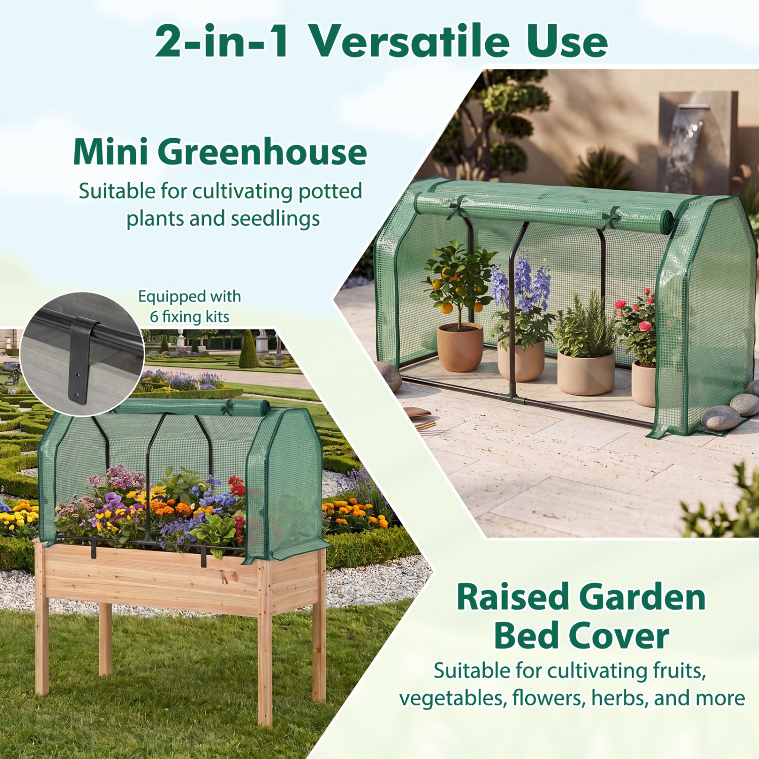 Portable Mini Greenhouse, Green Greenhouses at Gallery Canada