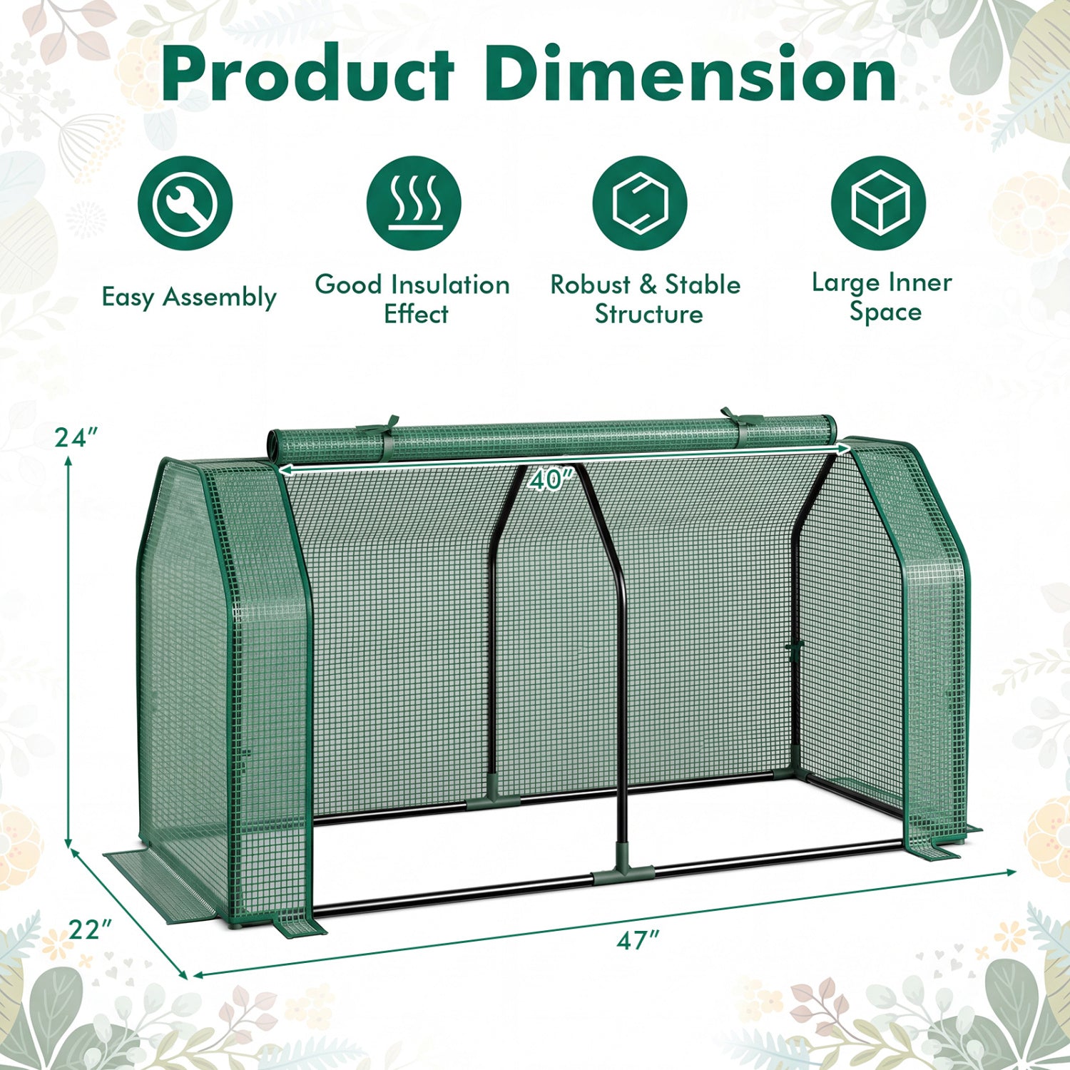 Portable Mini Greenhouse, Green Greenhouses at Gallery Canada