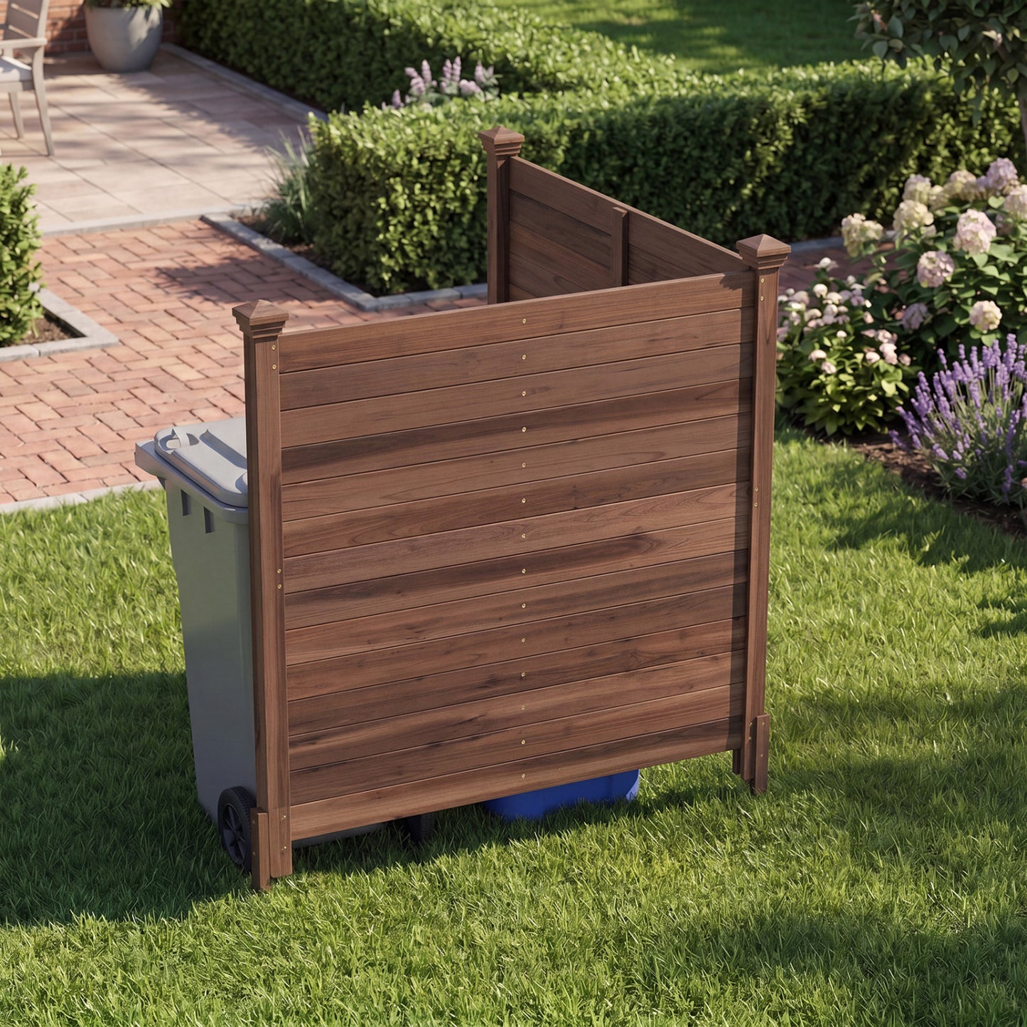 Outdoor Privacy Air Conditioner Fence Decorative Fencing & Flooring at Gallery Canada