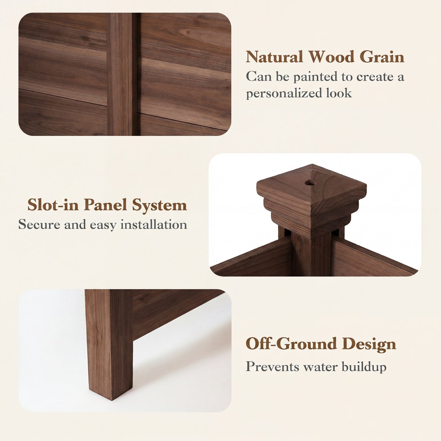 Outdoor Privacy Air Conditioner Fence Decorative Fencing & Flooring at Gallery Canada