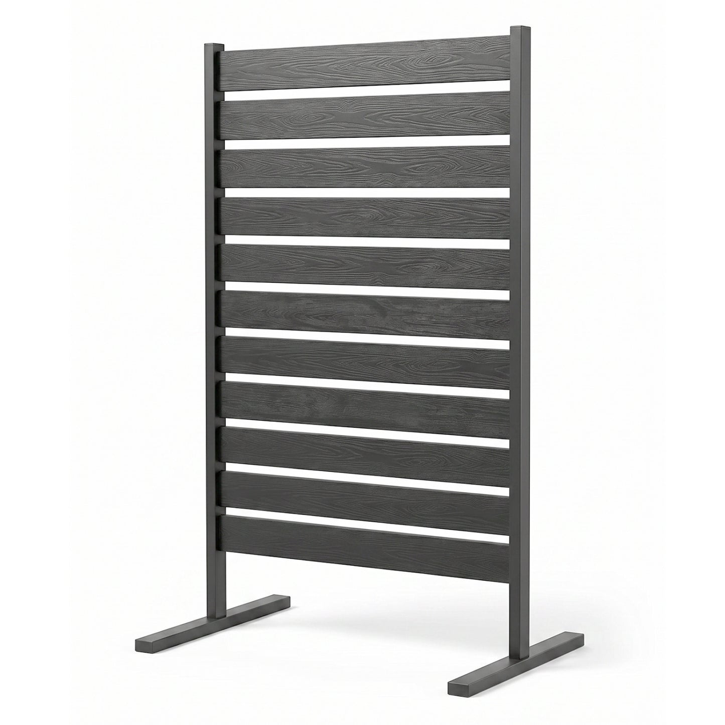 Outdoor Privacy Screen Fence, Gray Decorative Fencing & Flooring Gray at Gallery Canada
