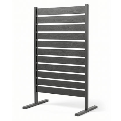 Outdoor Privacy Screen Fence, Gray Decorative Fencing & Flooring Gray at Gallery Canada