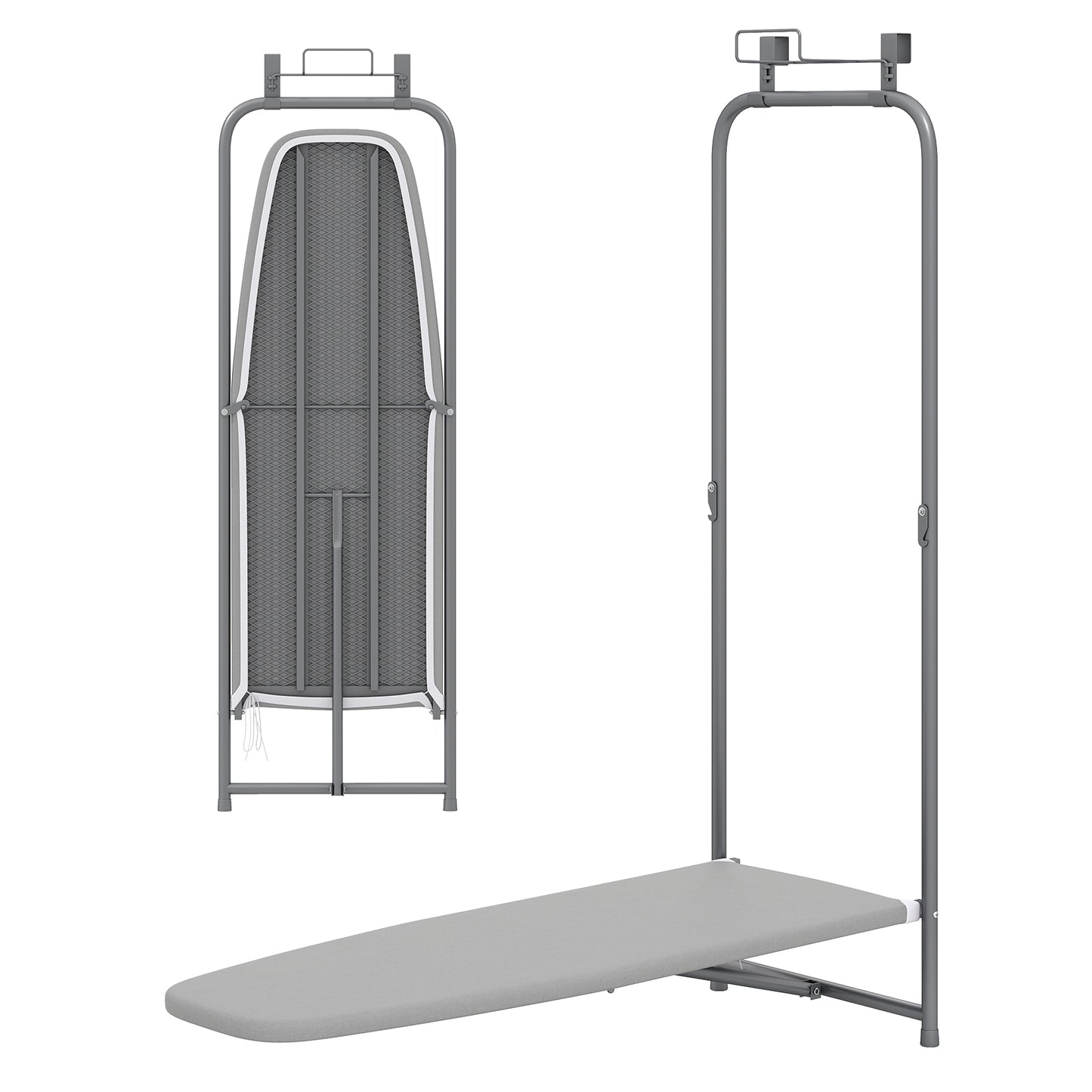 Over Door Ironing Board, Space Saving Metal Hanging, Gray Dryers at Gallery Canada