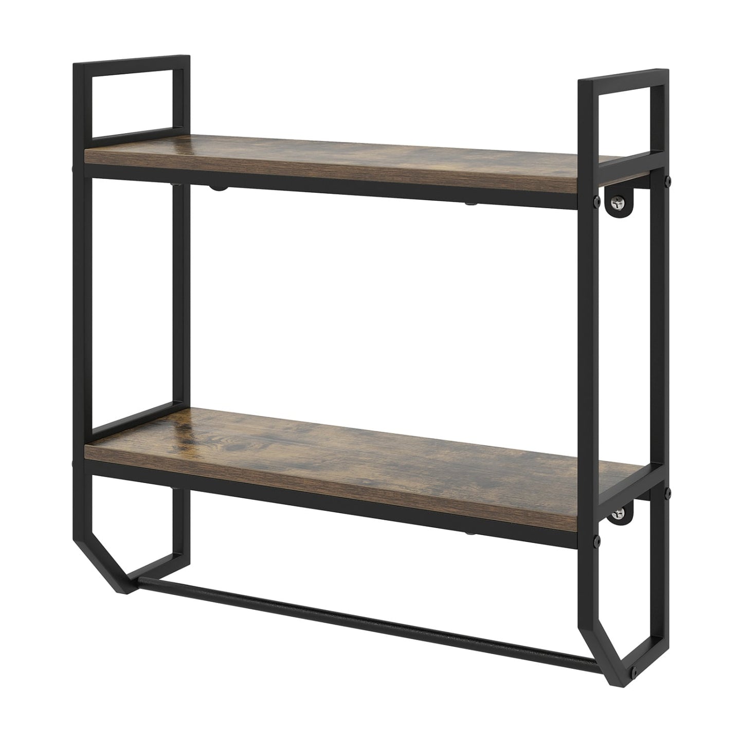 Over The Toilet Shelf Wall Mounted, Metal Frame, Gray Towel Racks at Gallery Canada