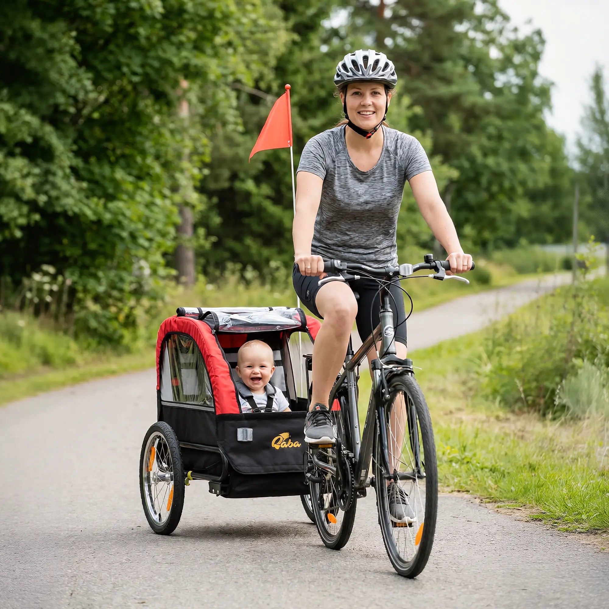 Kids Bike Trailer, 16