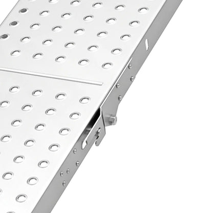 Folding Loading Ramps, 70.9" x 10", 880 lb, Silver Automotive at Gallery Canada