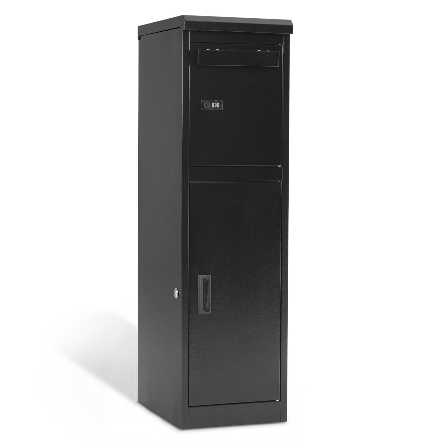 Package Delivery Box, Lockable Doors, Coded Lock, Black Sheds & Outdoor Storage at Gallery Canada