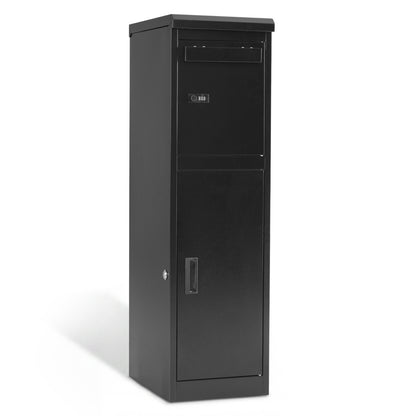 Package Delivery Box, Lockable Doors, Coded Lock, Black Sheds & Outdoor Storage at Gallery Canada
