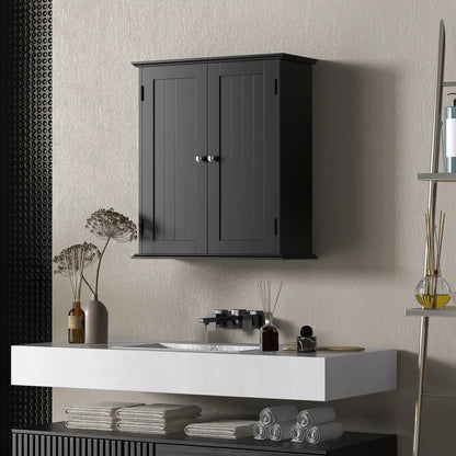 Bathroom Medicine Cabinet, 2 Doors, Adjustable Shelf, Over Toilet Wall Mounted Cabinets at Gallery Canada