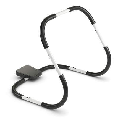 Portable Ab Trainer, Headrest And Foam Handle, White Benches Racks & Bars White at Gallery Canada