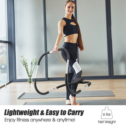 Portable Ab Trainer, Headrest And Foam Handle, White Benches Racks & Bars at Gallery Canada