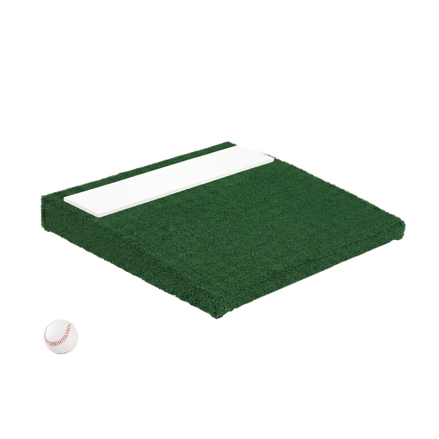 Portable Pitching Mound With Baseball Pitching EVA Carry Handle Golf Options at Gallery Canada