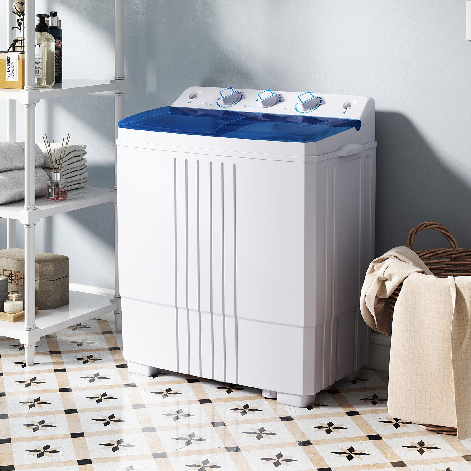 Portable Washing Machine, Blue Washing Machines at Gallery Canada