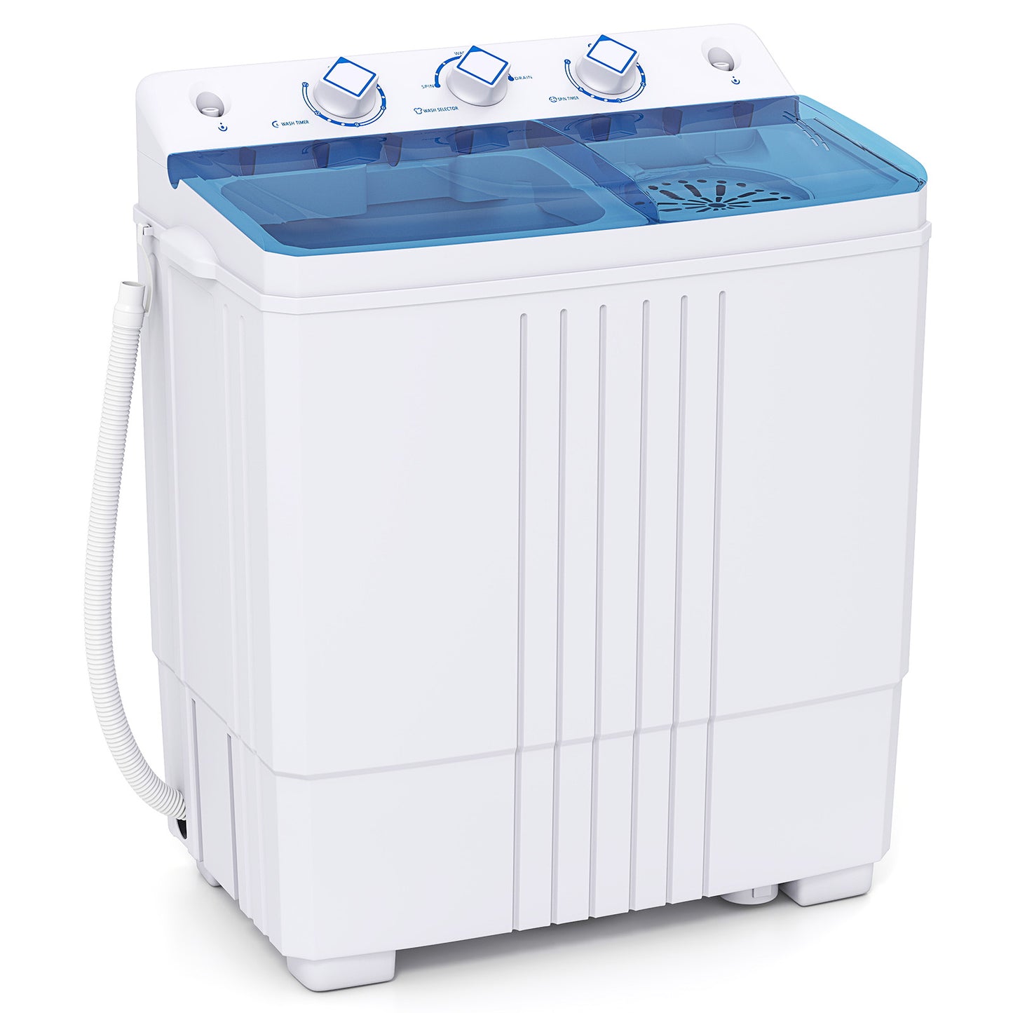 Portable Washing Machine, Blue Washing Machines Blue at Gallery Canada