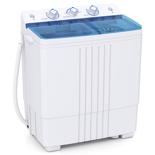 Portable Washing Machine, Blue Washing Machines Blue at Gallery Canada