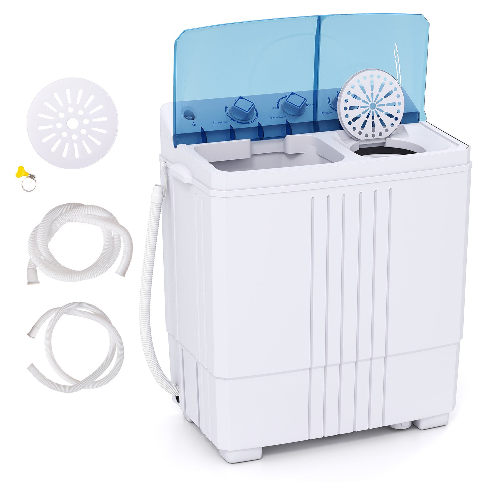 Portable Washing Machine, Blue Washing Machines at Gallery Canada