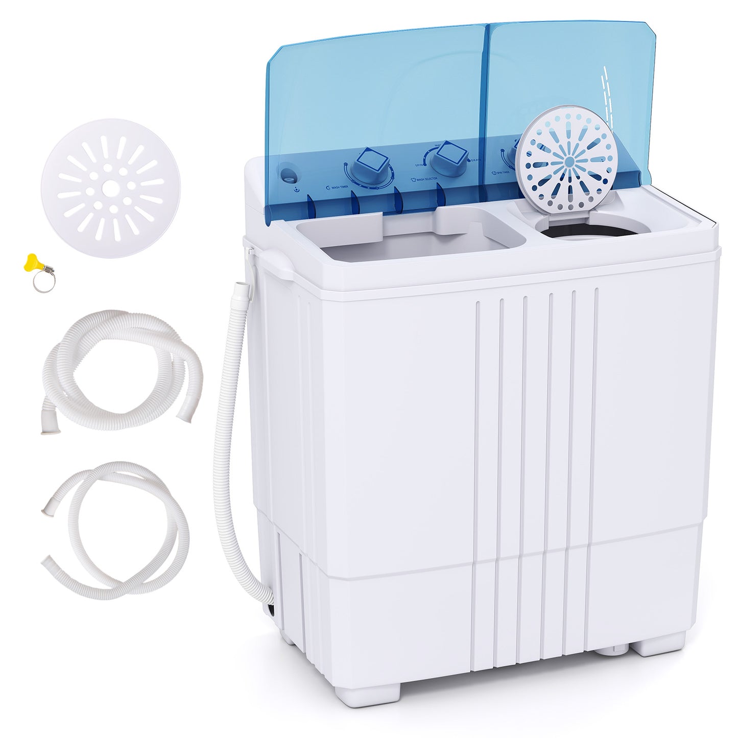 Portable Washing Machine, Blue Washing Machines at Gallery Canada