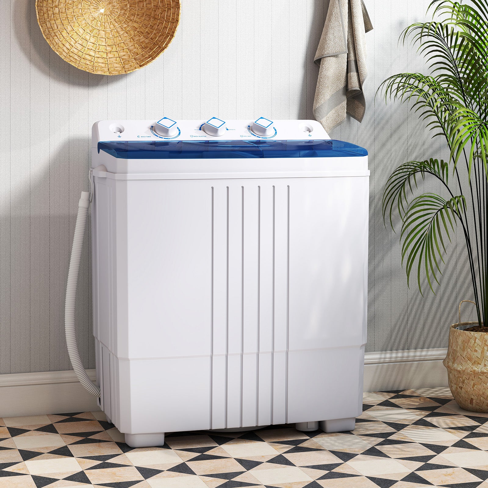 Portable Washing Machine, Blue Washing Machines at Gallery Canada