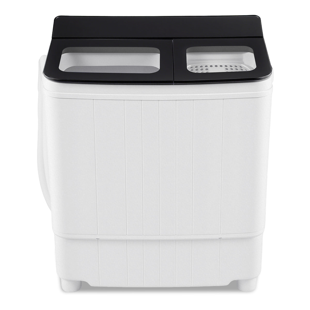 Portable Washing Machine 18 lbs Mini Laundry Machine with 11 LBS Washer, Black Washing Machines at Gallery Canada