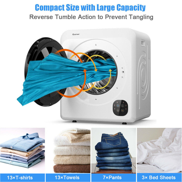 1700W Tumble Dryer, Steel Tub, Fast Drying Performance Dryers at Gallery Canada