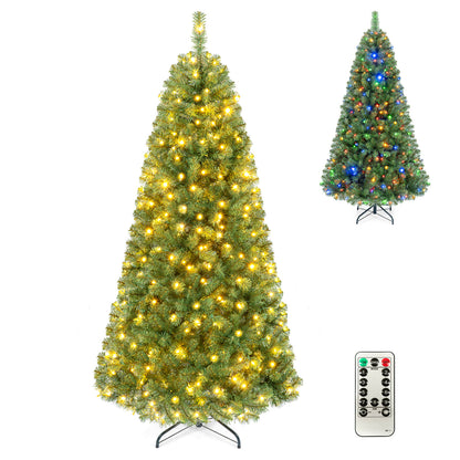 Pre-Lit Artificial Christmas Tree, 6 Ft, Green Christmas Tree at Gallery Canada