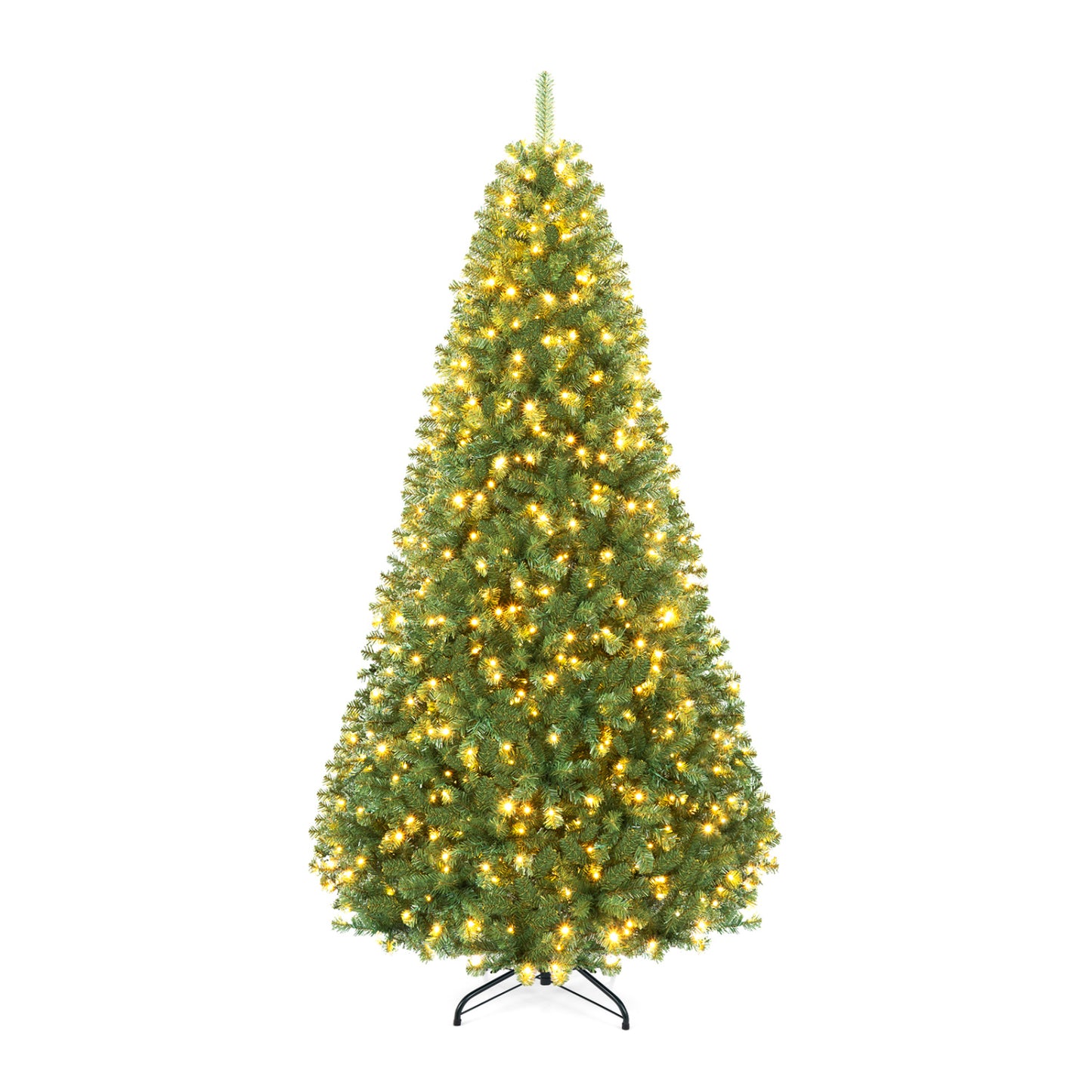 Pre-Lit Artificial Christmas Tree, 8 Ft, Green Christmas Tree at Gallery Canada