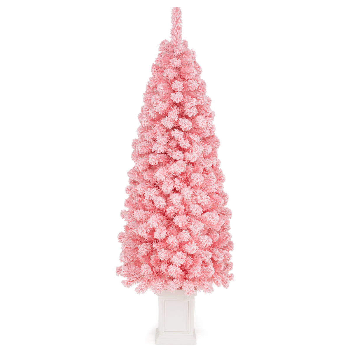 5FT Pre-Lit Artificial Christmas Tree 130 Warm White LEDs, Green Christmas Tree at Gallery Canada