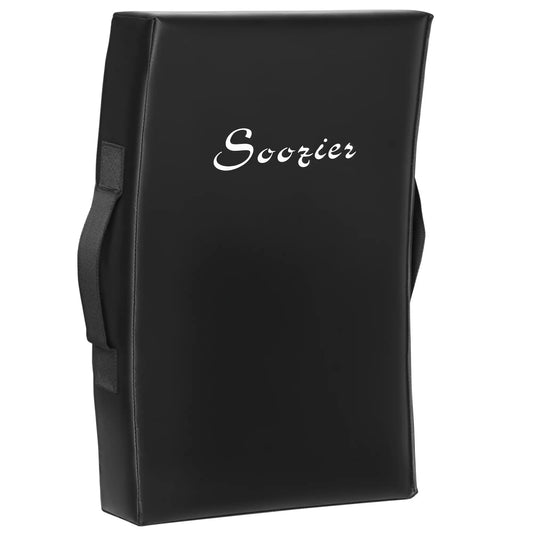 Boxing Pad, Kick Shield, Muay Thai Kicking Pad, MMA, Taekwondo Punching Bag Hangers Black at Gallery Canada