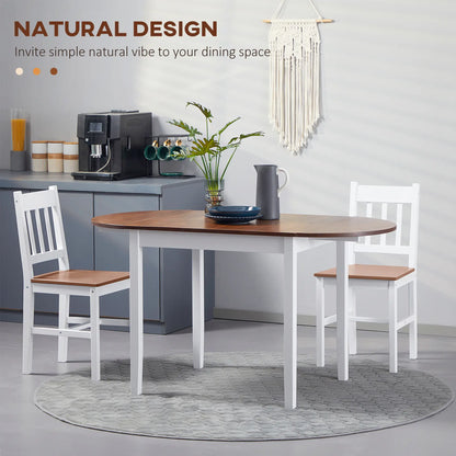 Solid Wood Drop Leaf Kitchen Table, Folding Dining Table, Brown Bar Tables & Dining Tables at Gallery Canada