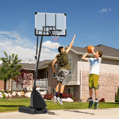 Portable Basketball Hoop, 5-10ft, 44