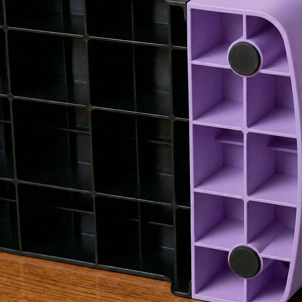 Aerobic Exercise Step Platform, 4"/6"/8" Adjustable Aerobic Stepper with Risers, Workout Stepper for Home Gym, Purple Aerobic Equipment at Gallery Canada