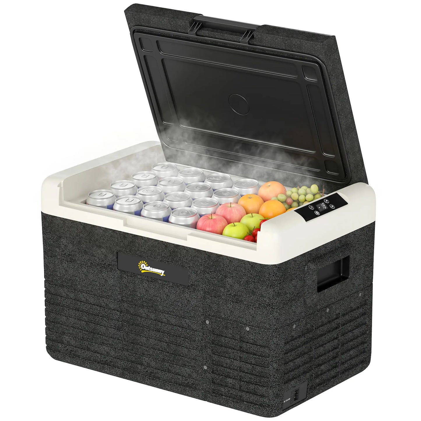 12 Volt Car Refrigerator, 32QT, -68-68 ℉, Portable Electric Cooler Car Coolers at Gallery Canada