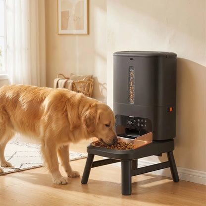 15L/63 Cups Anti-Clog Dog Feeder for Large Breeds