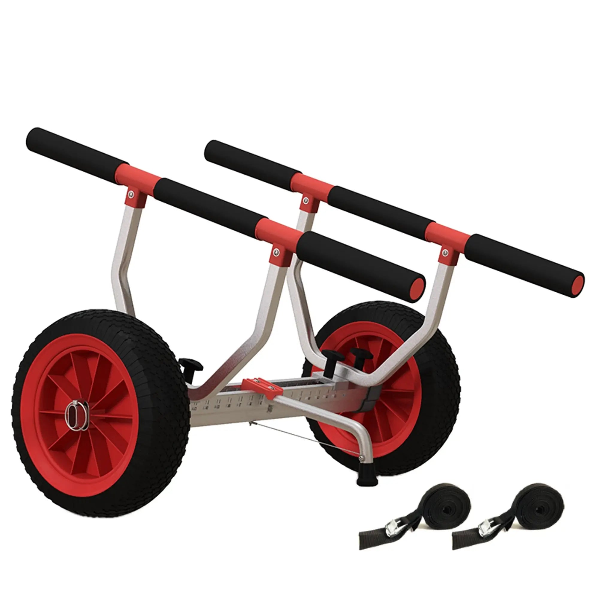 Kayak Cart Dolly, Adjustable Width, Red Kayak Carts at Gallery Canada