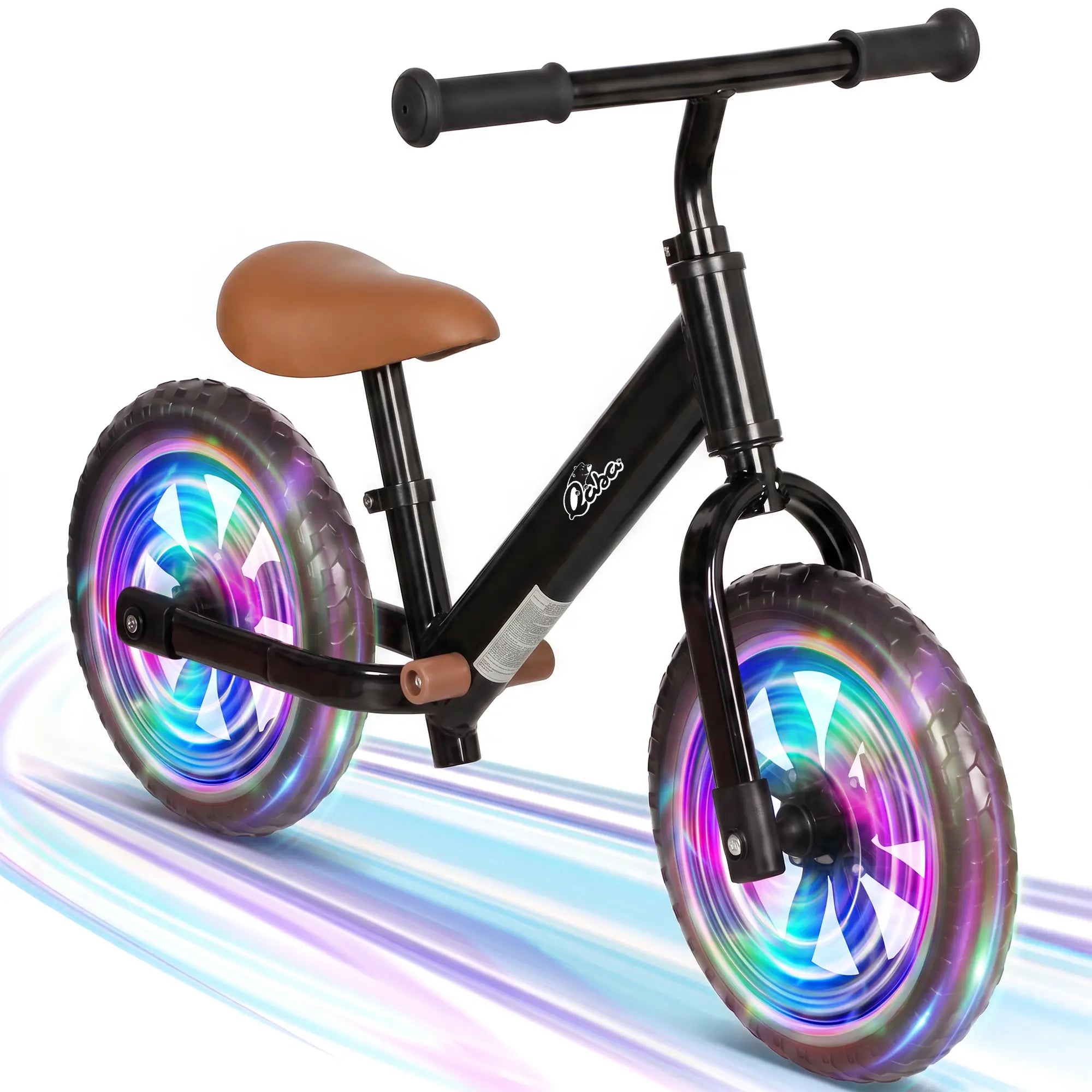Balance Bike, Adjustable Seat and Handlebar, 2-5 Years Old, Black Riding & Rocking Toys at Gallery Canada