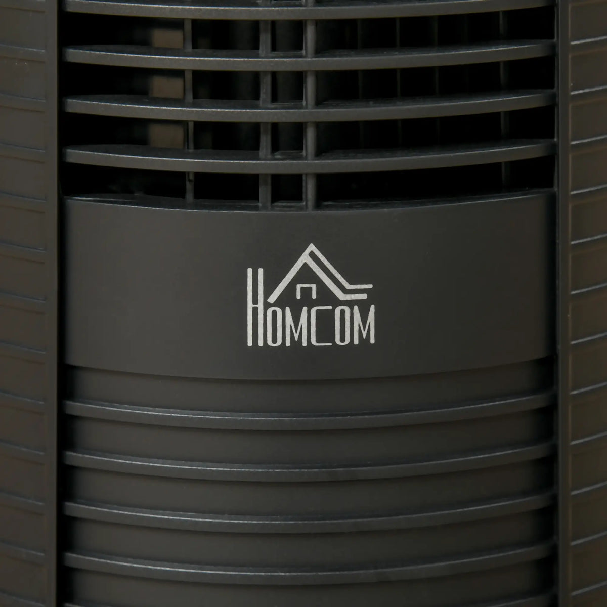Freestanding Tower Fan, 3 Speed, 12h Timer, Oscillating, LED, Remote, Black Tower Fans at Gallery Canada