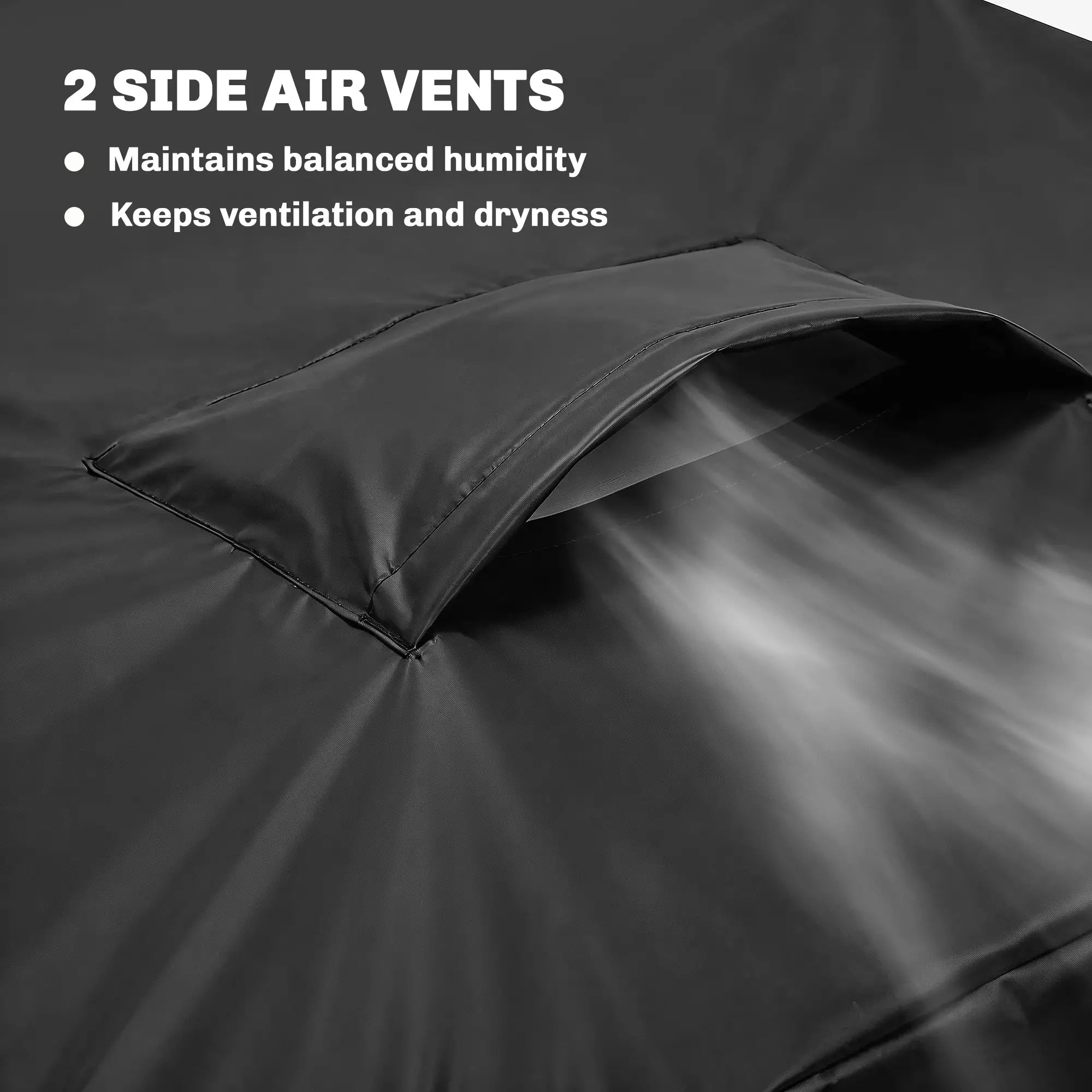 Waterproof V-Shaped Patio Furniture Cover, 105