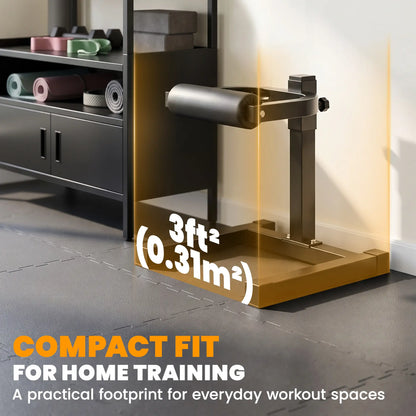 7-Level Adjustable Squat Machine, Non-Slip Foot Pads, Strength Training Accessories at Gallery Canada