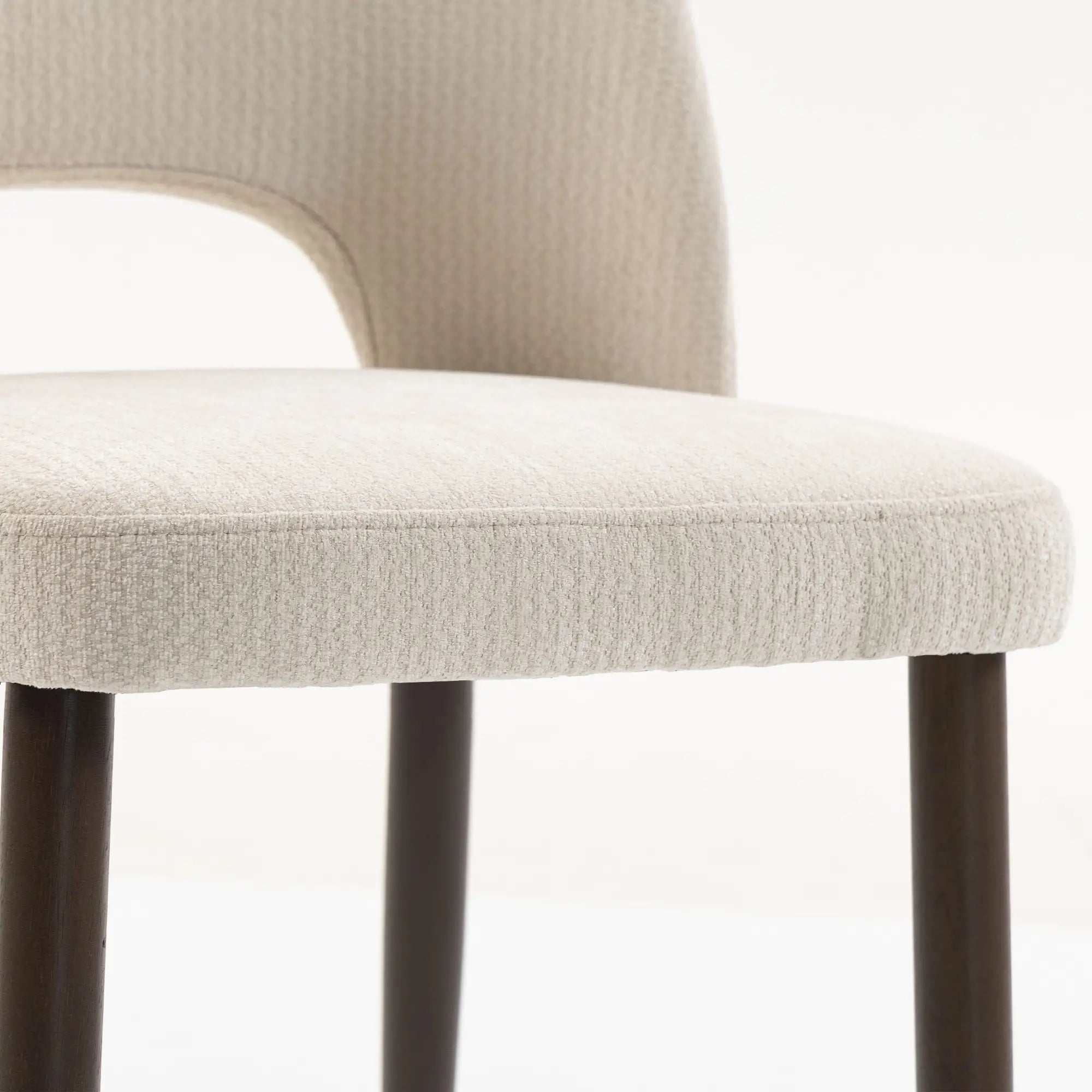 Upholstered Dining Chairs Set, Cream White Dining Chairs at Gallery Canada