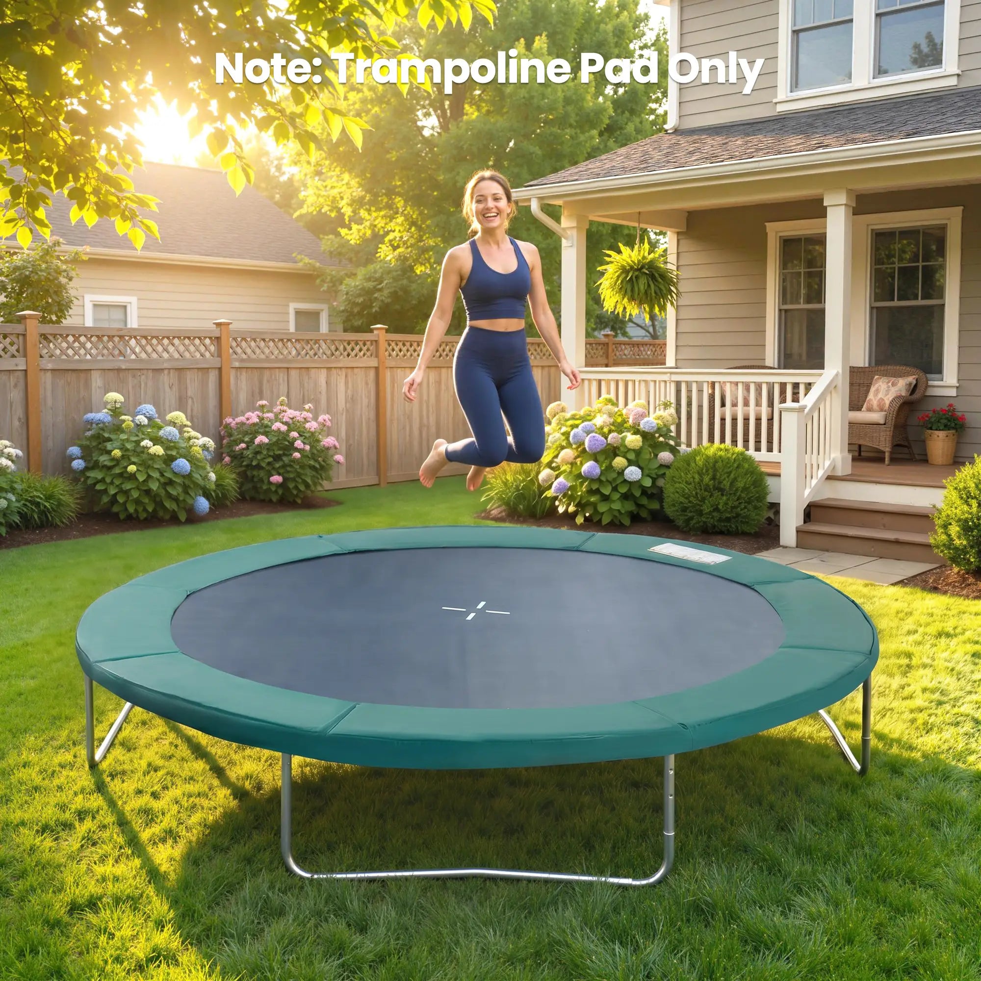 14FT Trampoline Pad Replacement, Φ168
