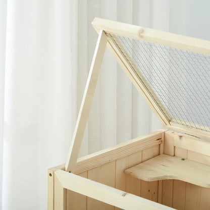 3 Tier Fir Wood Hamster Cage, Small Animals Play House, Exercise Center Hamster Cages at Gallery Canada