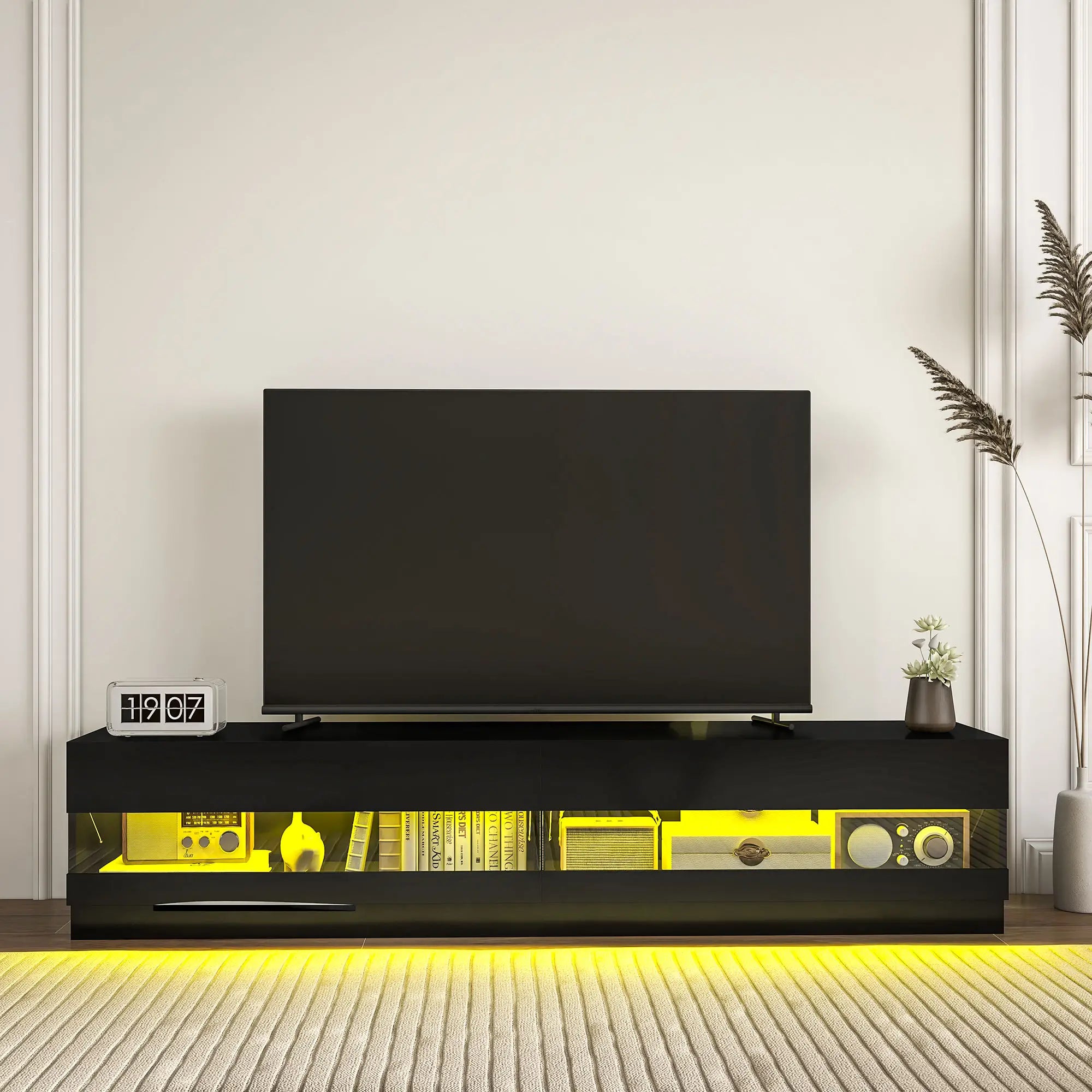 Lighted TV Stand for 75