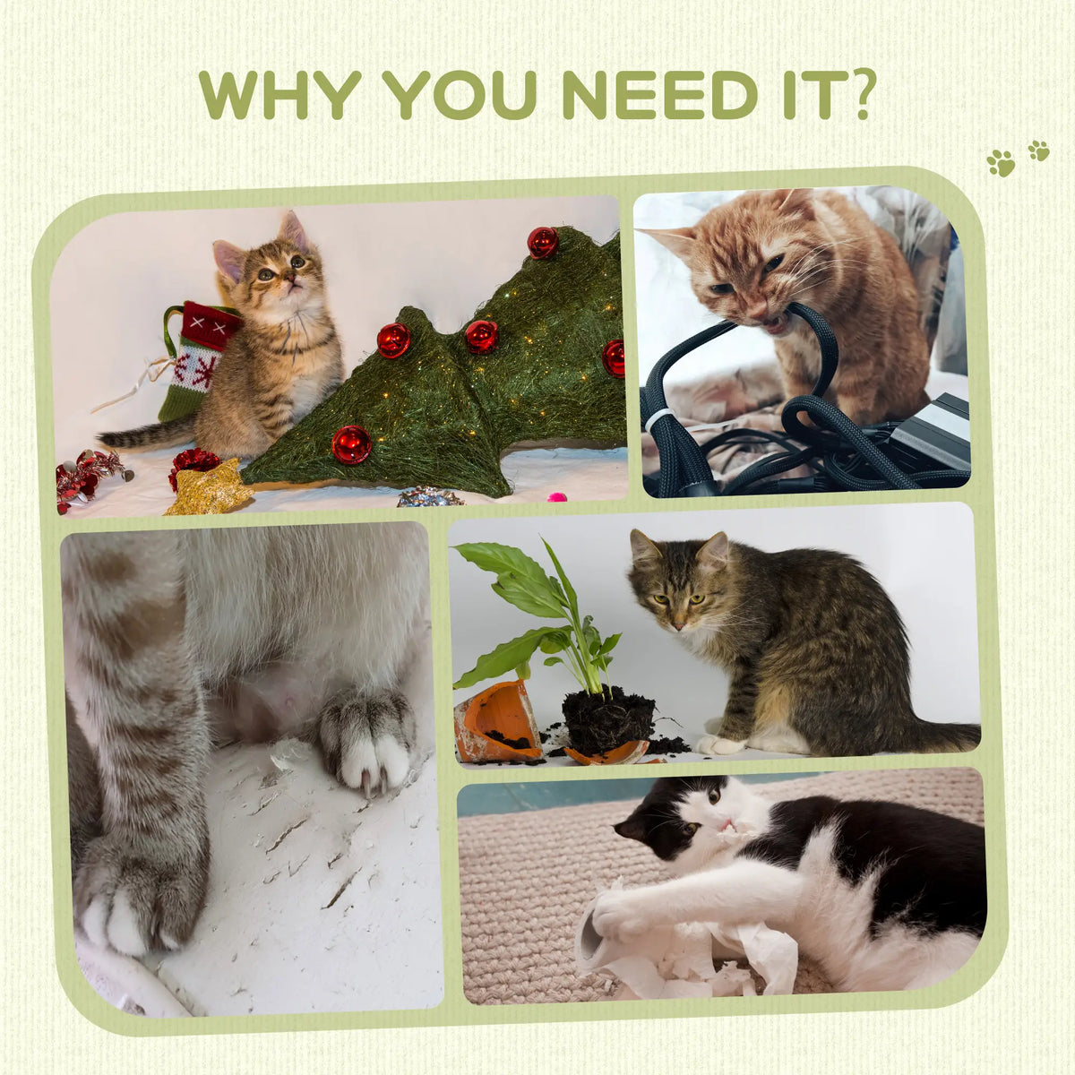 23" Cat Scratching Post, Covered Plush, Play Balls, Indoor Cats, Grey Cat Posts at Gallery Canada
